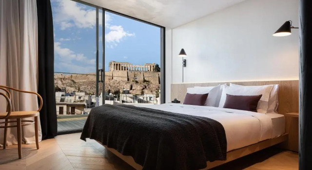 Апартаменты Пентхаус Urban Stripes Athens