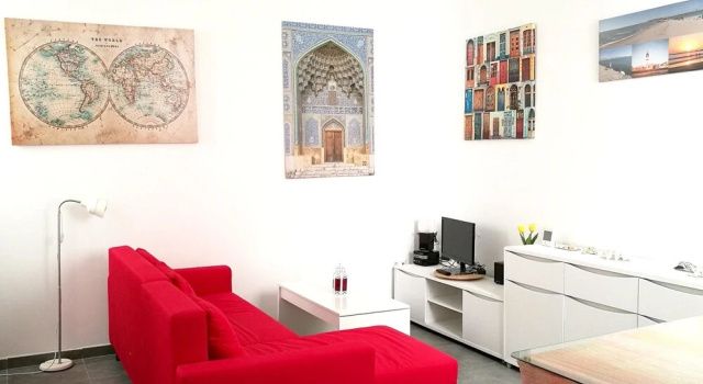 Apartment With one Bedroom in Cádiz, With Wifi - 800 m From the Beach