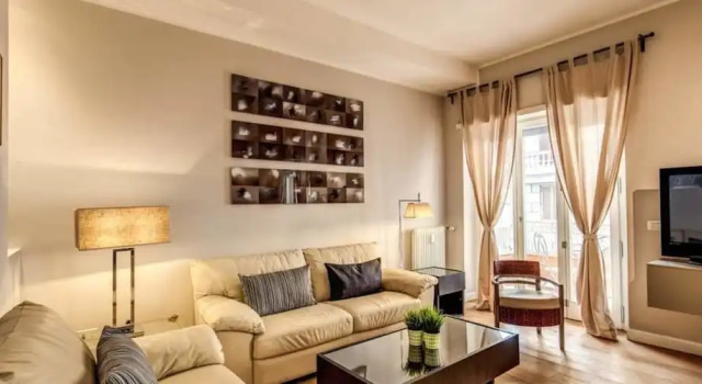 Апартаменты с 3 комнатами с балконом The Dome 3 bedroom apartment