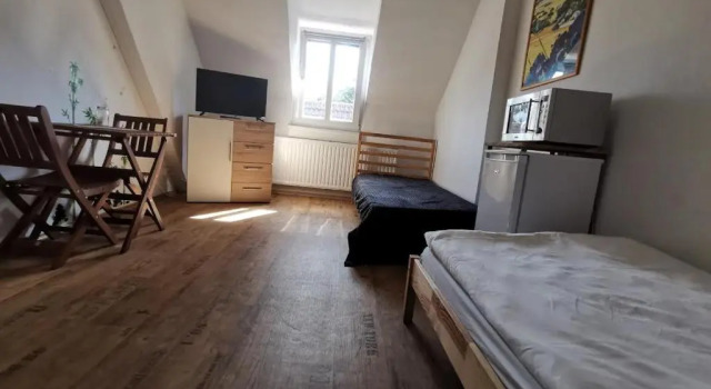Четырёхместный номер Standard Hotel-Pension zum Hirsch