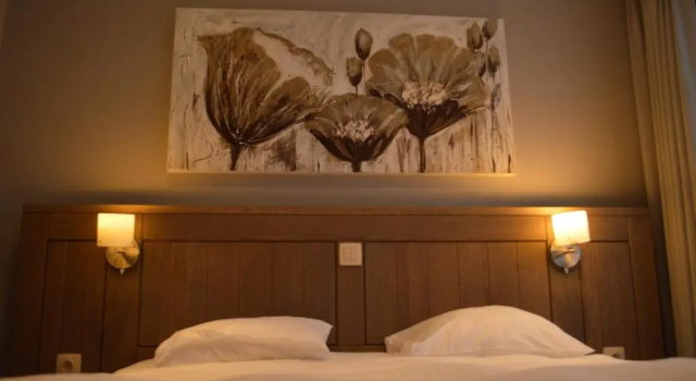 Двухместный номер Comfort Hotel Honfleur