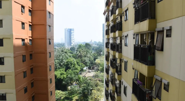 Homey and Simply Studio Room at Kebagusan City Apartment, Prenota Appartamento Giacarta Jakarta Province
