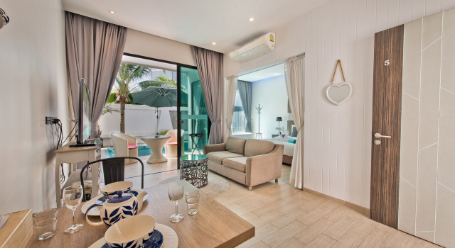 Tropicana Pool Villa