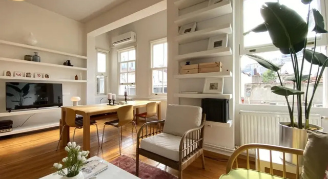 Distinguished Flat Next to The Museum of Innocence