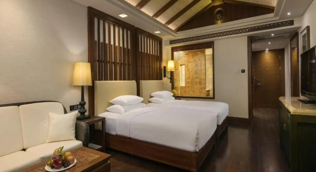 Двухместный номер с видом на горы Hilton Sanqingshan Resort