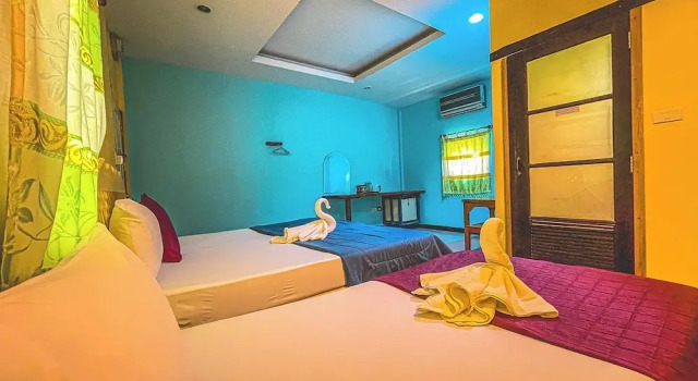 Трёхместный семейный номер Standard Kanta Hill Resort