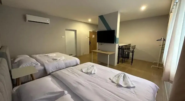 Двухместная студия A1 Hotel Sungai Petani