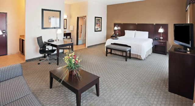Двухместный номер Standard Hampton Inn & Suites Dumas