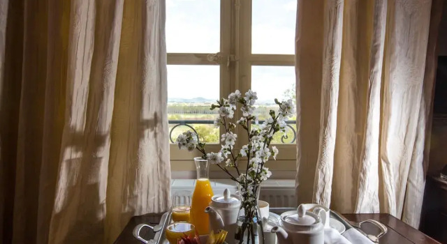 Номер Luxury Château de Potelières