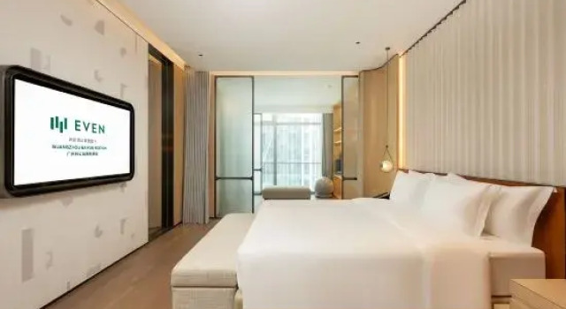 Двухместный люкс EVEN Hotel Guangzhou Baiyun Station by IHG