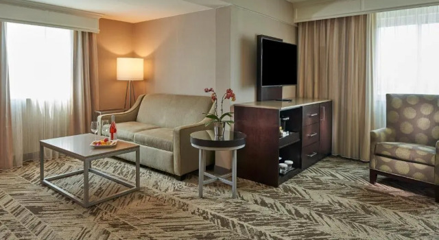 Полулюкс Hilton Cincinnati Airport