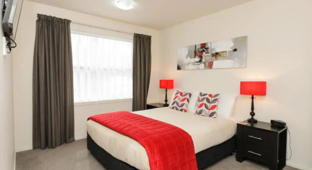 Апартаменты с 2 комнатами Ellena Court Motel