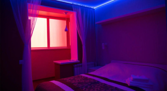 Двухместный люкс Меблированные комнаты "ROOMER"