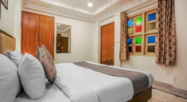 Номер Deluxe Royal Rafahiya - A Rooftop Lake View Hotel Near Lake Pichola