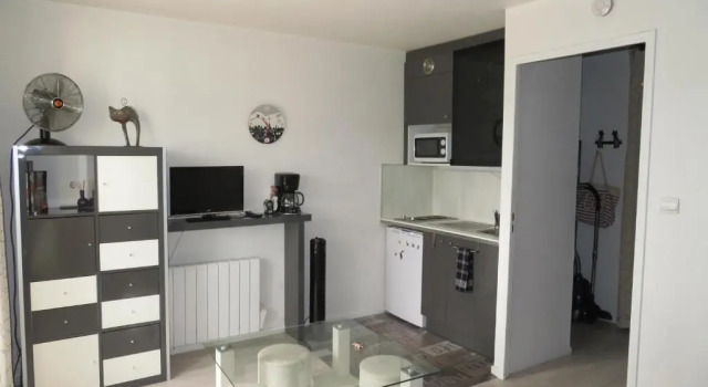 Appartement Sète, 1 pièce, 4 personnes - FR-1-338-368, Book Lejlighed Sète Étang de Thau