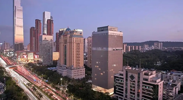 Номер Deluxe Nanning Marriott Hotel