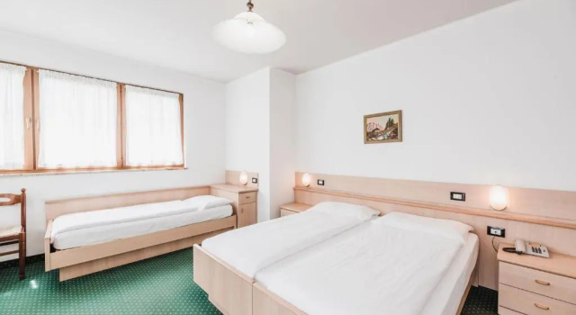 Трёхместный номер Standard Suàn Hotel