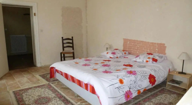 Üç kişilik aile süit Un Coin de Paradis