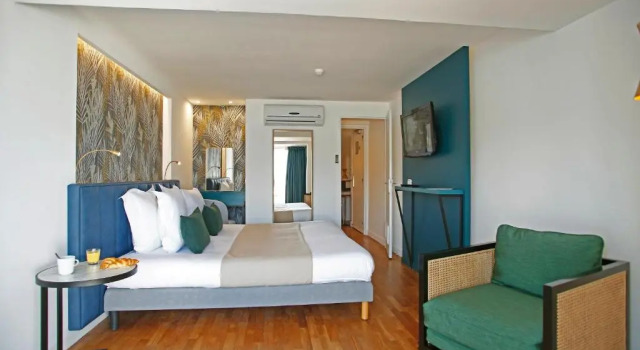 Люкс с видом на море Hotel Balanea