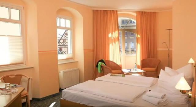 Номер Deluxe Hotel Wehlener Hof