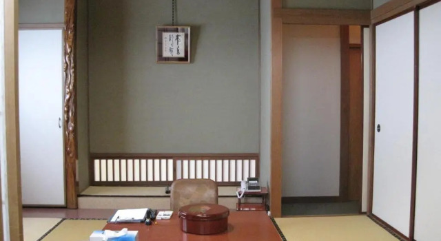 Japanese Style Standard room with garden view Suminoe Ryokan