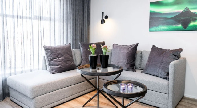 Keflavik Luxury Apartments, Buchen Sie Ferienwohnung Apartments in Sudurnes County, Ferienwohnung