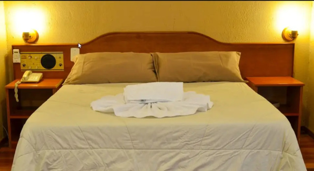 Номер Standard Hotel Aconchego da Serra