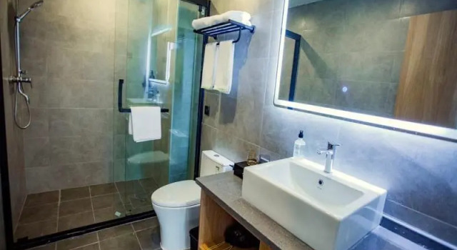 Люкс Deluxe Green Tree Inn Jinan Tangye Outlets