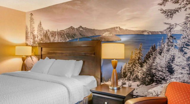 Двухместный номер Standard Clarion Pointe Medford