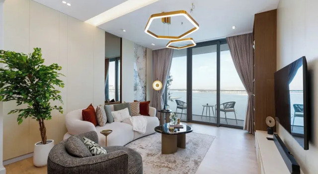 Beach Isle 2, Emaar Beachfront - Mint Stay, Забронировать Апартаменты/квартира Дубай Эмират Дубай, рядом с Международный яхт-клуб Дубая