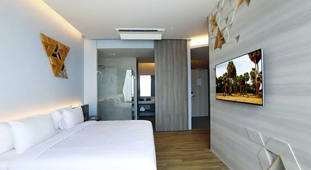 Двухместный номер Deluxe The Signature Hotel Airport