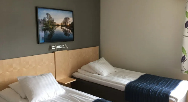 Номер Comfort Linköpings Cityhotell och Vandrarhem
