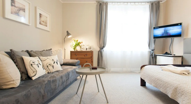 Двухместные апартаменты FAUST Apartments in the Heart of KAZIMIERZ by MINT APARTMENT