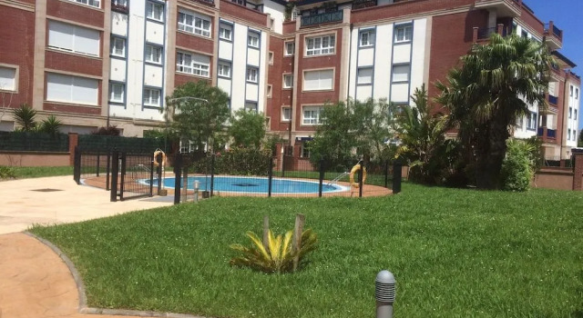 Apartamento con terraza en Bakio, Rezerwuj Apartament Hotele w Baskonia z parkingiem, Parking