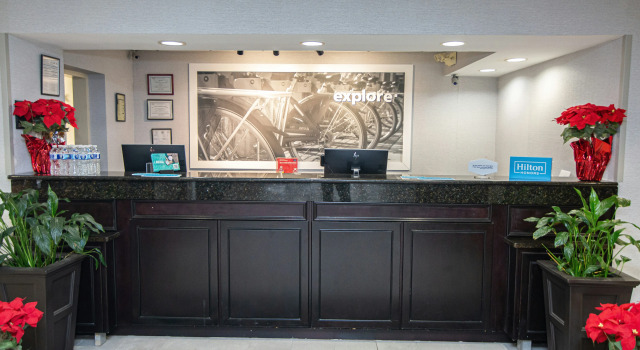Hampton Inn Atlanta/Peachtree City, Boek Hotel Hotels in Georgia met parkeren, Parkeren