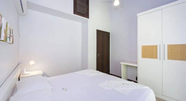 Трёхместный номер Standard с балконом Dubai Bungalows Bombinhas