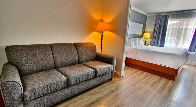 Двухместный полулюкс Hôtel lEmpress