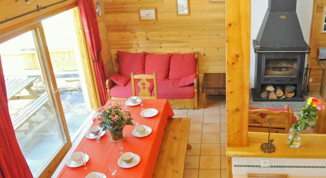 New and Modern Chalet Just 350 m From the ski Lifts, Забронировать Шале Виллы Овернь-Рона-Альпы, Вилла