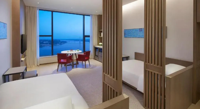 Двухместный номер с видом на реку Hyatt Regency Zhuzhou