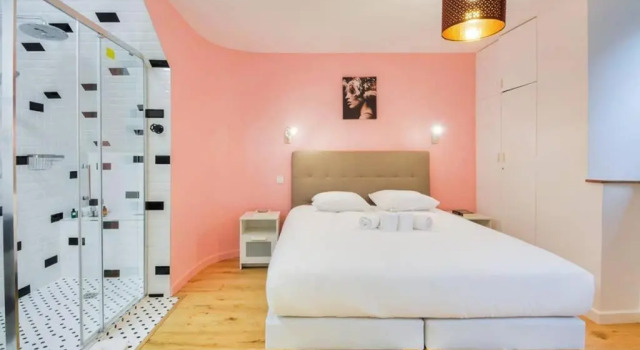 Luxueux Duplex 6 - 8pers - Full Equipped - République, Забронировать Отель 10-й округ: Республика Париж, рядом с Станция метро Rambuteau