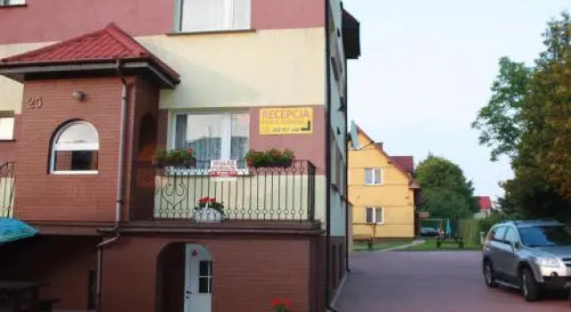 Kwatery Prywatne Wigor, Забронировать Отель Отели Kolobrzeg Region с парковкой, Парковка