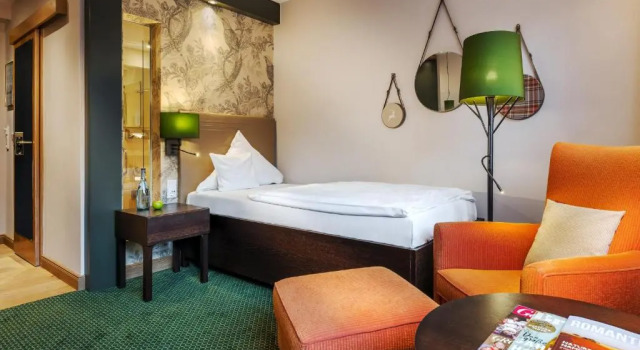 Номер Economy Romantik Hotel Jagdhaus Eiden am See