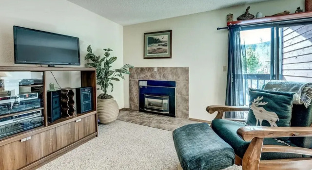 Mountainside 159e 2 Bedrooms 2 Bathrooms Condo, Забронировать Апартаменты/квартира Отели Roosevelt National Forest с парковкой, Парковка
