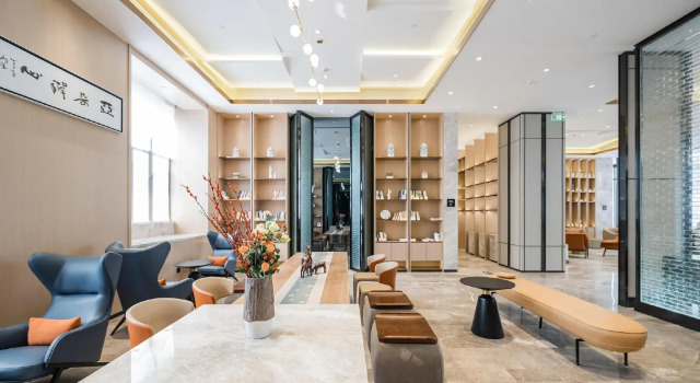 Atour Hotel Shaoxing Shangyu E-Travel Town, Buchen Sie Hotel Shangyu Zhejiang