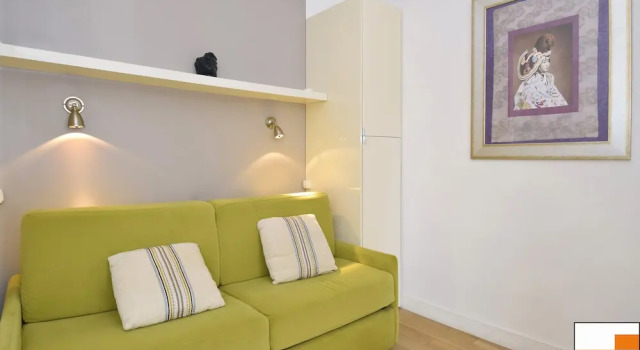 S02441 - Sophisticated and Cozy Studio for 2, Montorgueil Area, Забронировать Отель Отели Парижа 3 звезды, 3*