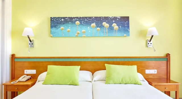 Номер Standard с видом на море Universal Hotel Laguna