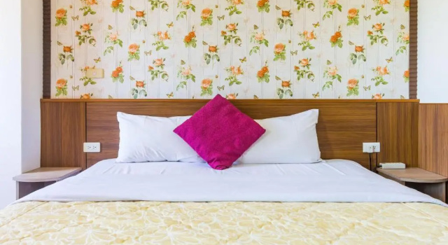 Двухместный номер Standard с балконом и с видом на горы Kenting Maya-House B&B