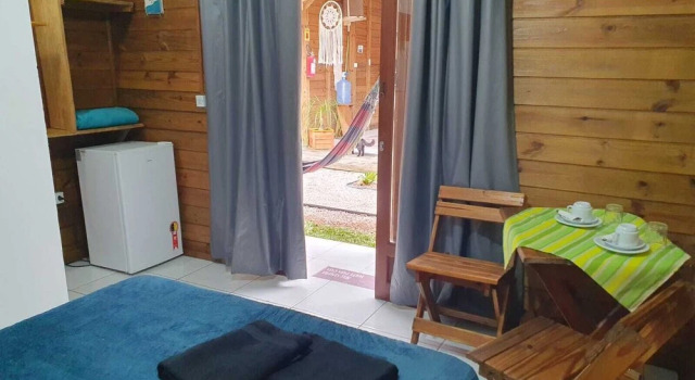 Номер Economy Rumah Pantai cabanas de aluguel