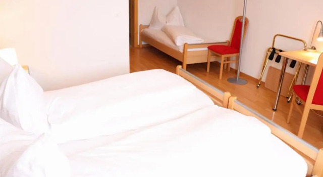 Трёхместный номер Standard Hotel-Restaurant Ronalp