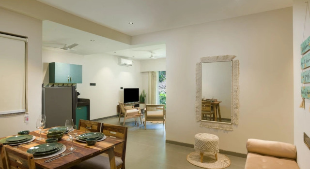 Апартаменты Superior Etereo Stays Luxury Apartments in Arpora